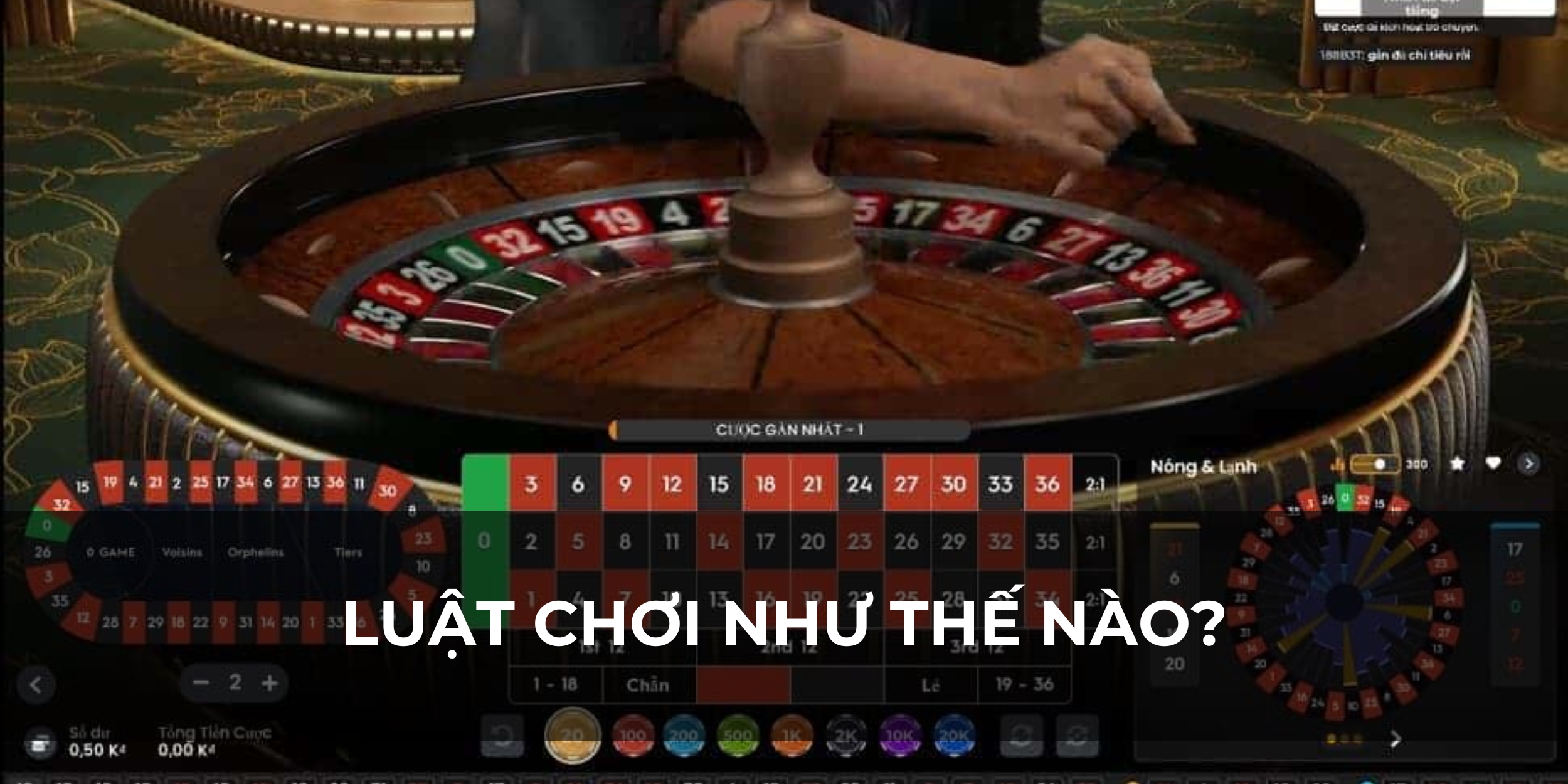 Bạn sẽ được nhận thưởng nếu cược chuẩn